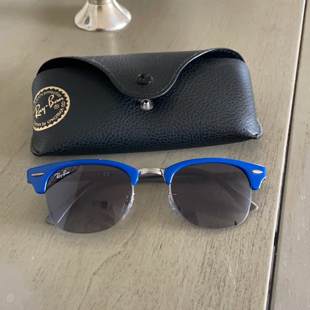 Ray-Ban CLUB MASTERS - Fantastic! Blue & Grey